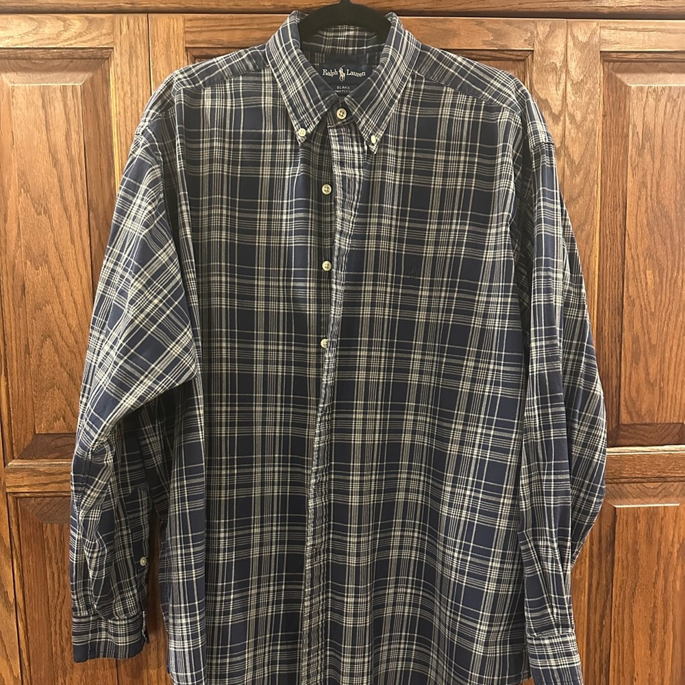 Blake Polo long sleeved button down mens dress shirt. NWNT